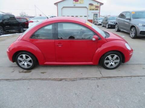 2006 Volkswagen New Beetle for sale at Jefferson Street Motors in Waterloo IA