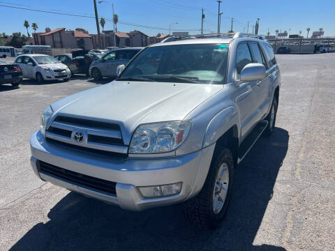 2003 Toyota 4Runner for sale at Loanstar Auto in Las Vegas NV