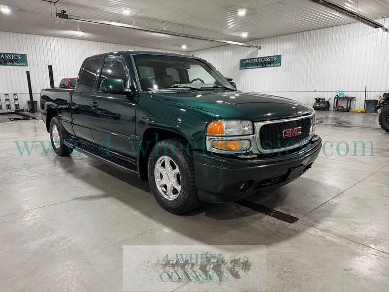 2001 GMC Sierra C3