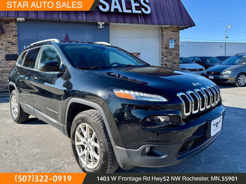 2017 Jeep Cherokee Latitude