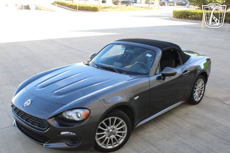 2017 FIAT 124 Spider