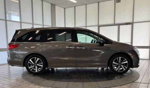 2018 Honda Odyssey Elite