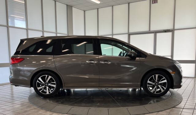 2018 Honda Odyssey Elite