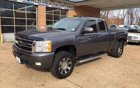 2010 Chevrolet Silverado 1500 for sale at County Seat Motors East in Union MO