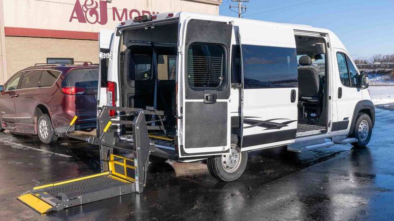 2023 RAM ProMaster for sale at A&J Mobility in Valders WI