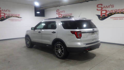 2018 Ford Explorer Sport