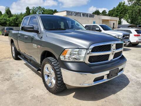 2013 RAM Ram Pickup 1500 for sale at Texas Capital Motor Group in Humble TX