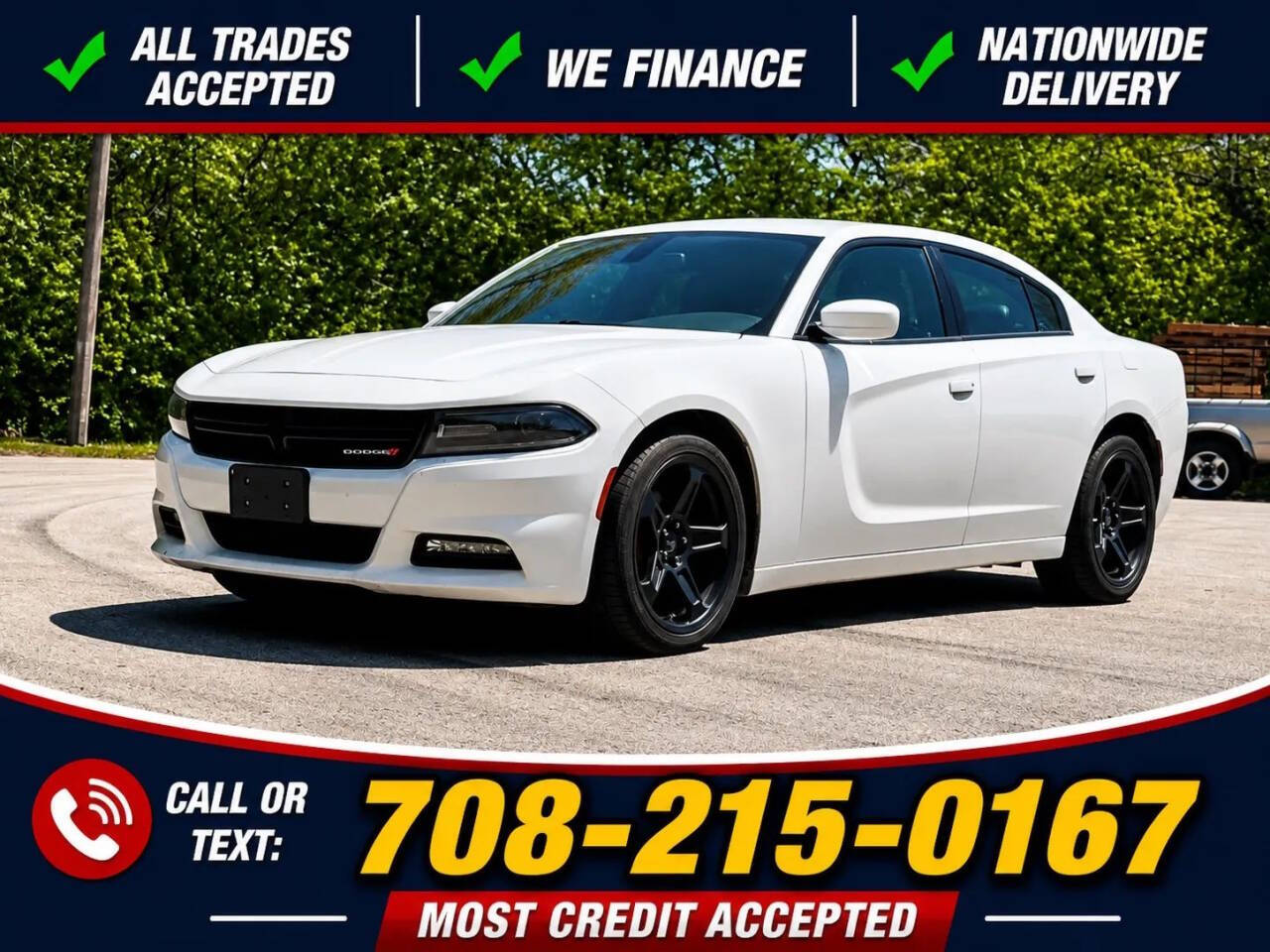  2017 Dodge Charger Sedan Rear-Wheel Drive 8-Speed Automatic