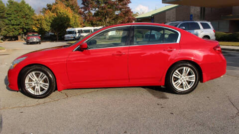 2012 Infiniti G37 Sedan for sale at NORCROSS MOTORSPORTS in Norcross GA