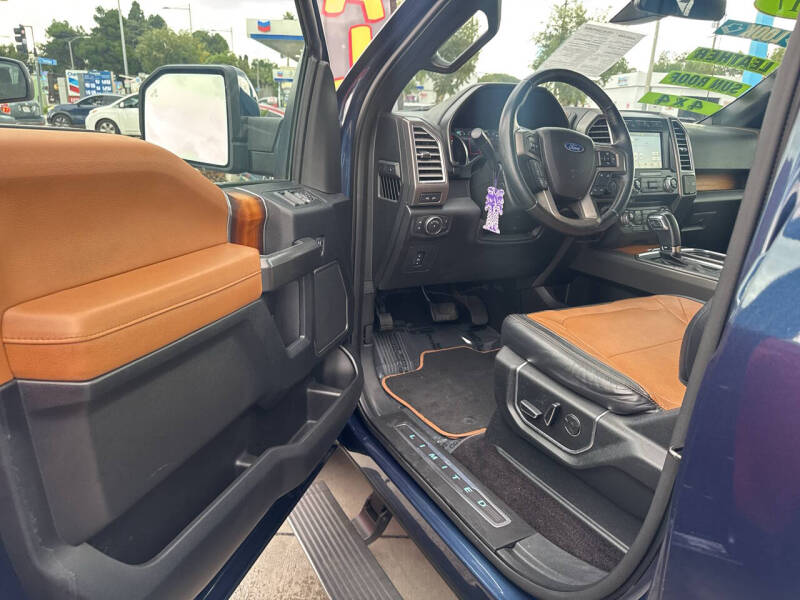 2017 Ford F-150 Limited