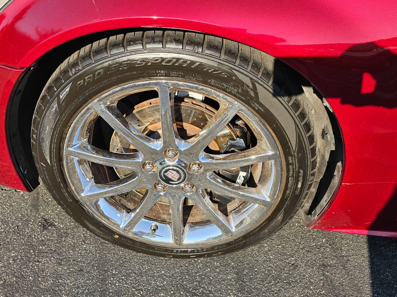 2006 Cadillac XLR-V 18