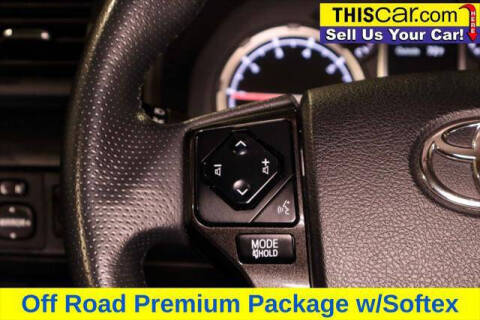 2021 Toyota 4Runner TRD Off-Road Premium