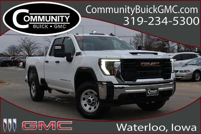 2025 GMC Sierra 2500HD for sale at Community Buick GMC in Waterloo IA