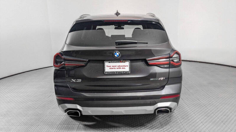 2024 BMW X3 sDrive30i