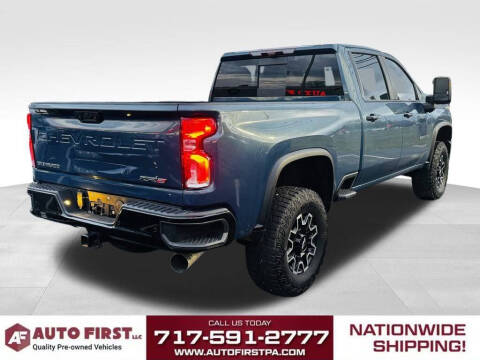 2024 Chevrolet Silverado 2500HD ZR2