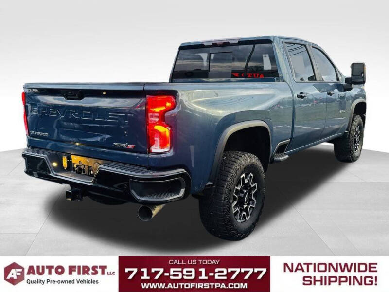 2024 Chevrolet Silverado 2500HD ZR2