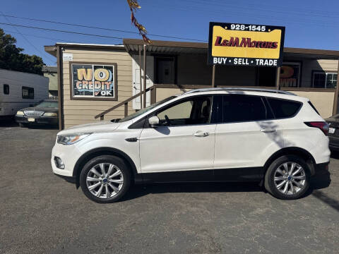 2018 Ford Escape Titanium