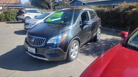 2016 Buick Encore for sale at C & L Motors Inc. in Santa Rosa CA
