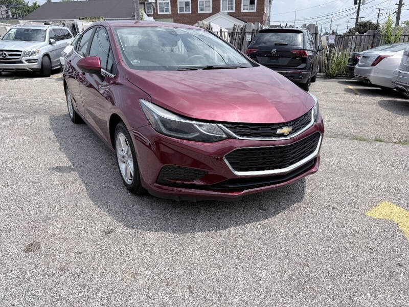 2018 Chevrolet Cruze LT Auto
