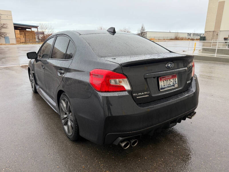 2017 Subaru WRX Premium