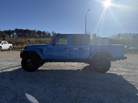2021 Jeep Gladiator Willys