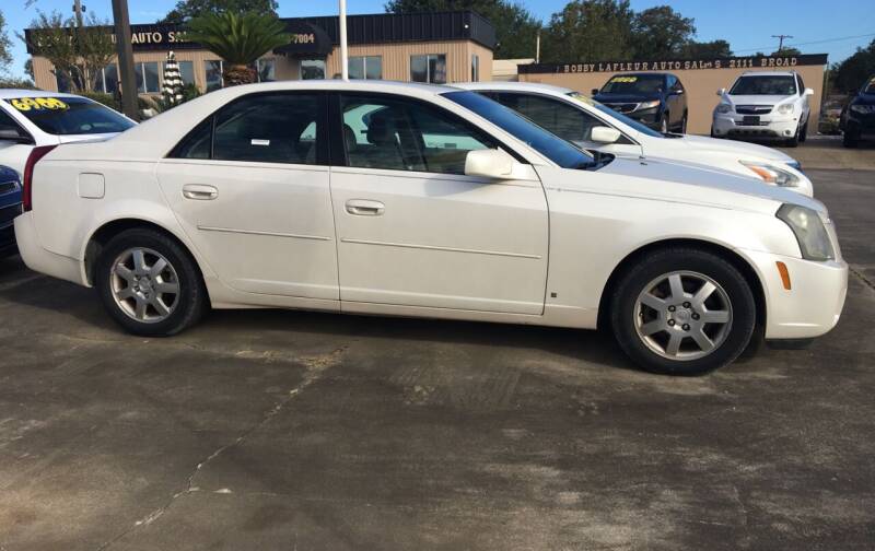 2006 Cadillac CTS for sale at Bobby Lafleur Auto Sales in Lake Charles LA