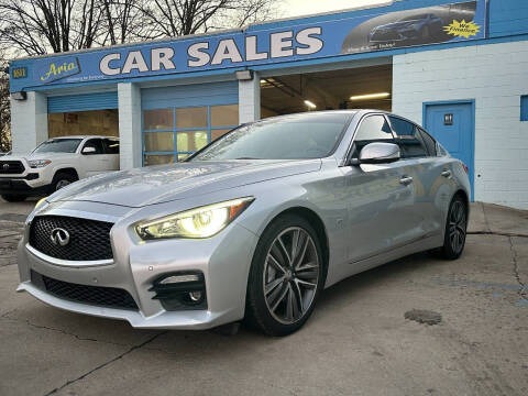 2016 Infiniti Q50 Sport