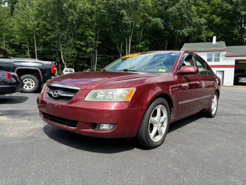 2008 Hyundai Sonata for sale at A-1 AUTO REPAIR & SALES in Chichester NH