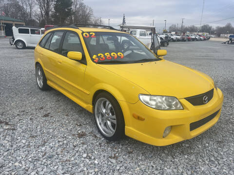 2002 Mazda Protege5 for sale at K & E Auto Sales in Ardmore AL