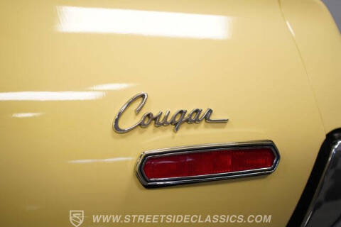 1968 Mercury Cougar
