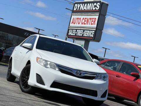 2014 Toyota Camry for sale at Dynamics Auto Sale in Highland IN