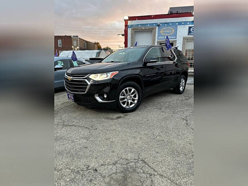 2018 Chevrolet Traverse LT Cloth