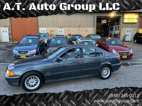 2000 BMW 5 Series for sale at A.T  Auto Group LLC in Lakewood NJ