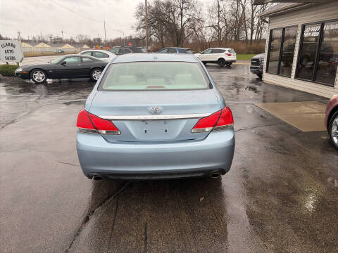 2011 Toyota Avalon Limited
