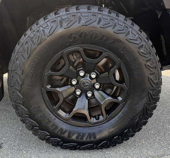 2022 RAM 1500 TRX