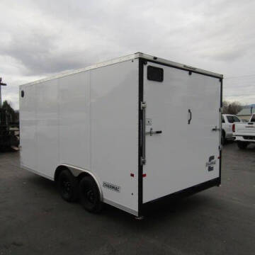 2026 CHARMAC 8FT X 16FT CARGO TRAILER