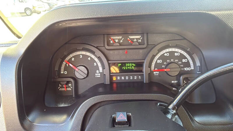 2012 Ford E-Series E-450 SD