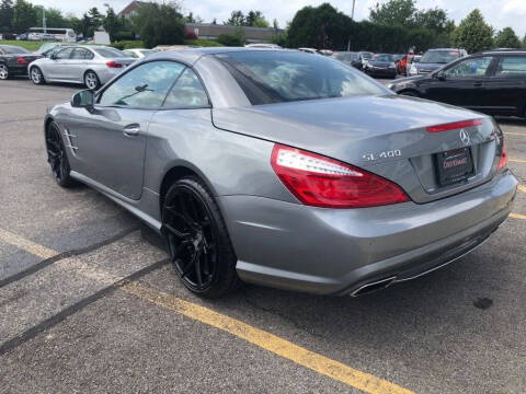 2015 Mercedes-Benz SL-Class SL 400