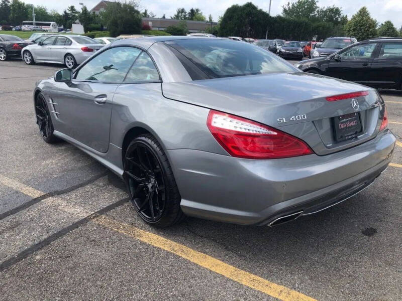2015 Mercedes-Benz SL-Class SL 400