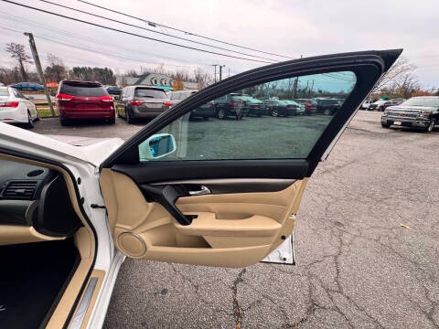 2012 Acura TL w/Tech