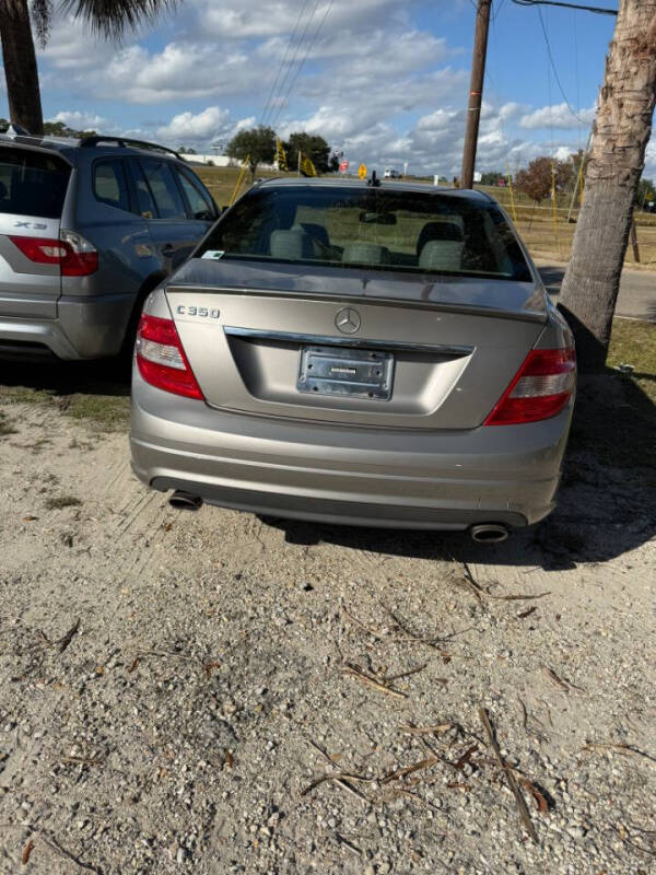 2008 Mercedes-Benz C-Class C 350 Sport