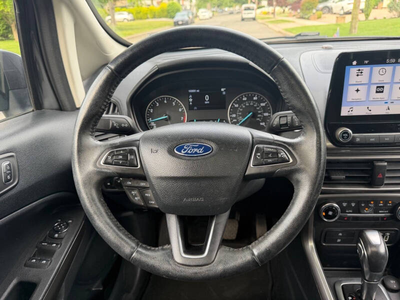 2018 Ford EcoSport SE