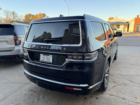 2025 Jeep Grand Wagoneer