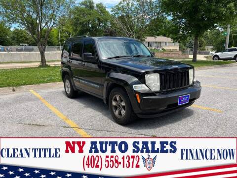 2008 Jeep Liberty for sale at NY AUTO SALES in Omaha NE
