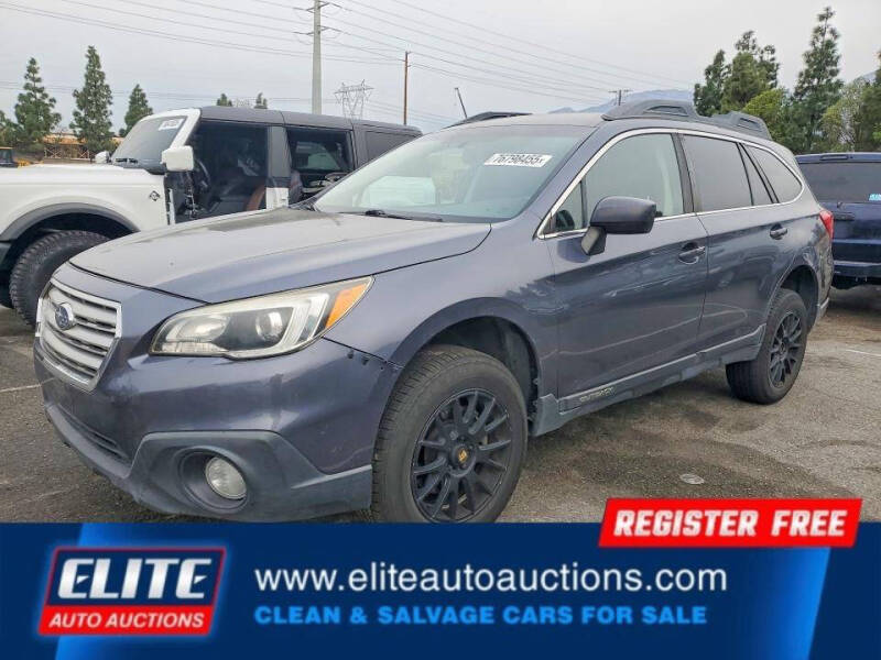 2017 Subaru Outback 2.5i Premium