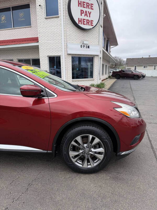 2016 Nissan Murano S