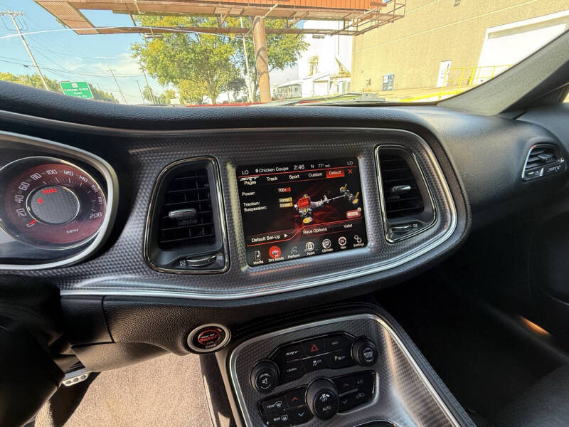 2016 Dodge Challenger SRT Hellcat