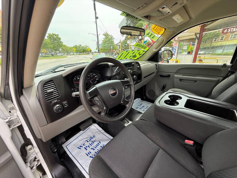 2011 GMC Sierra 1500 Work Truck