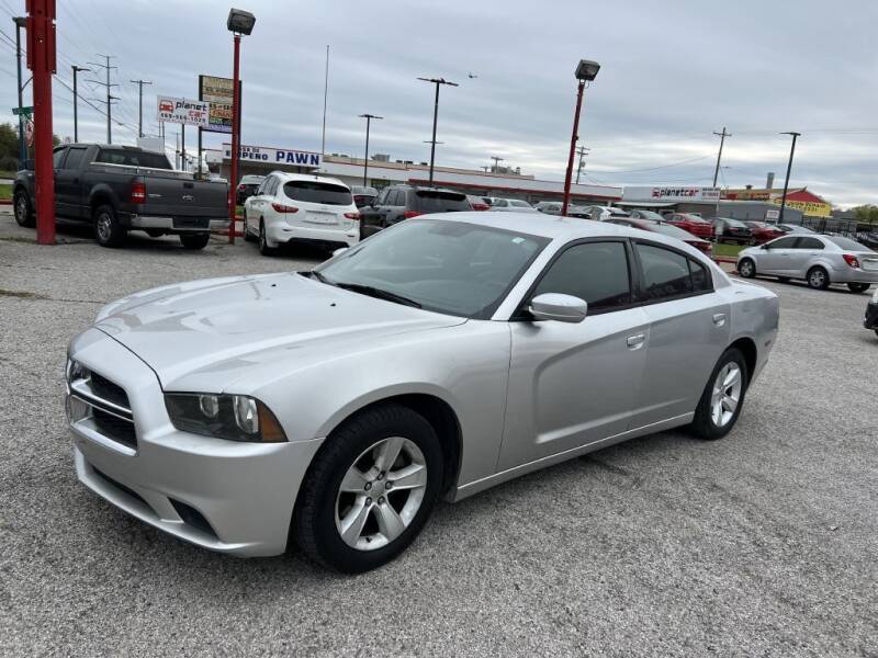 2012 Dodge Charger for sale at Texas Drive LLC in Garland TX