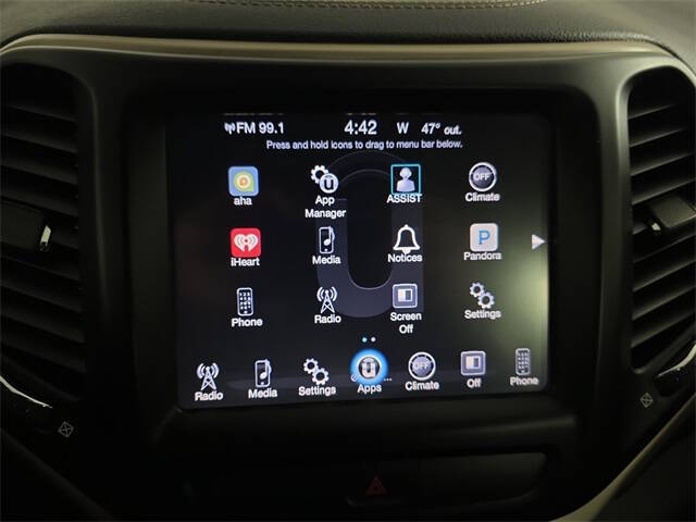 2017 Jeep Cherokee Latitude